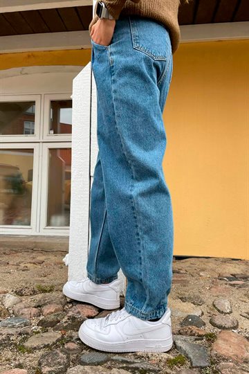 Grunt Jeans - Spacious West - Blue Stone